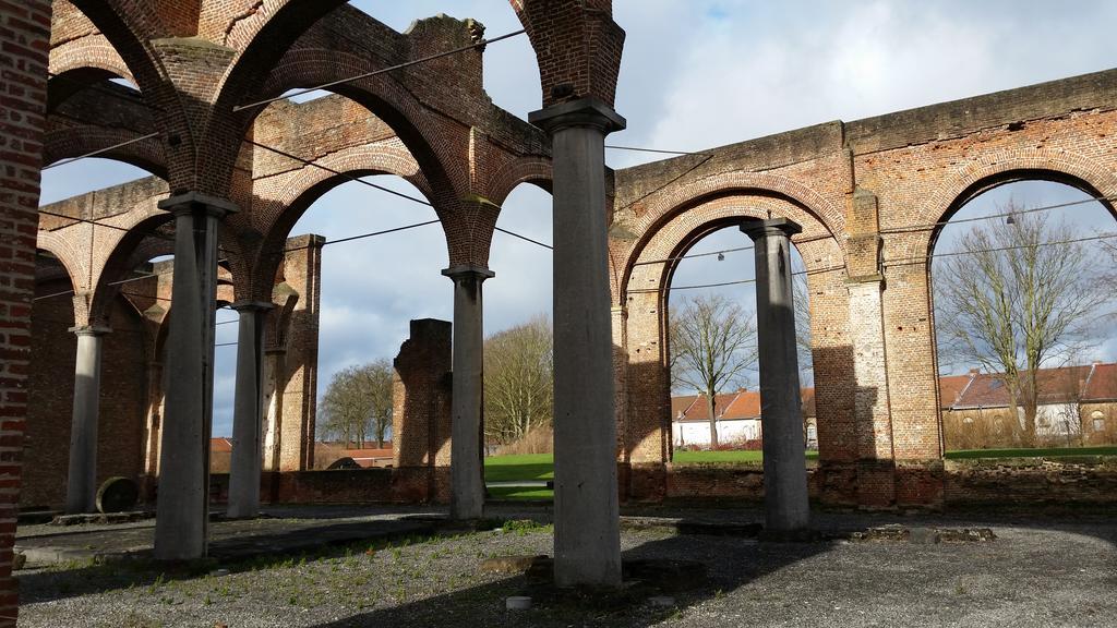 Aux Charmes De La Campagne Hautrage Exterior foto
