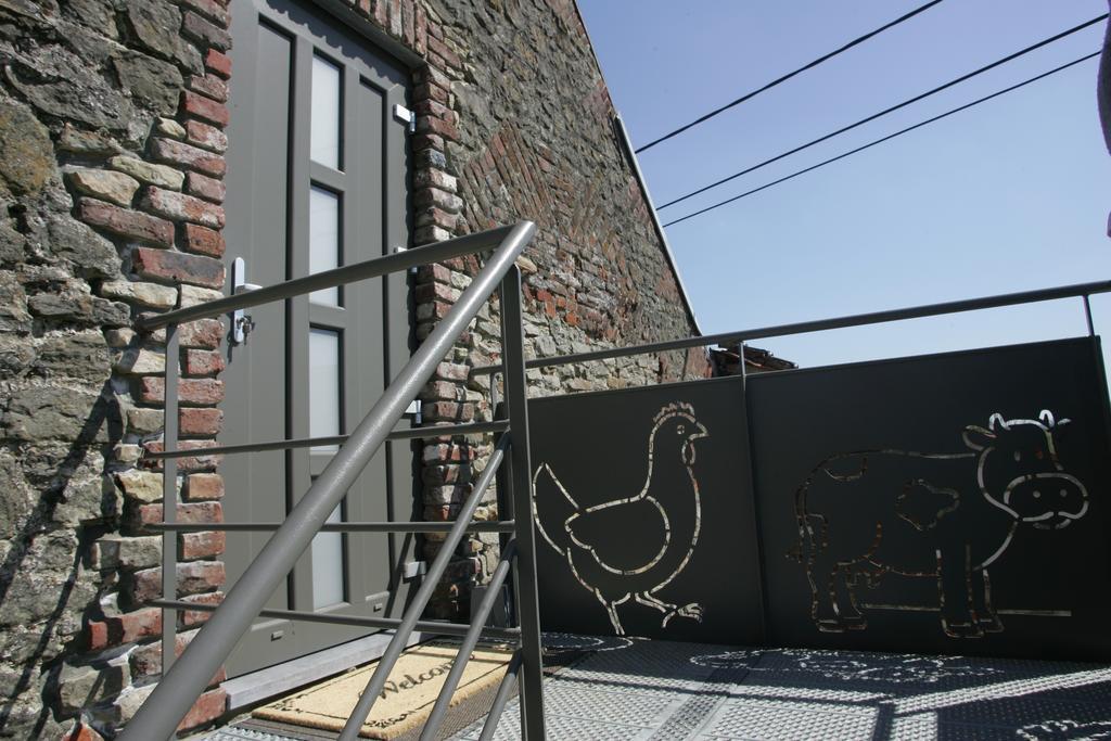 Aux Charmes De La Campagne Hautrage Exterior foto