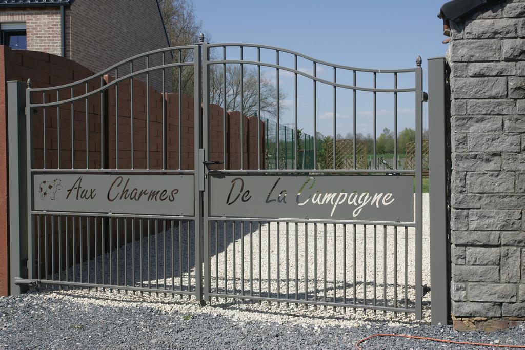 Aux Charmes De La Campagne Hautrage Exterior foto