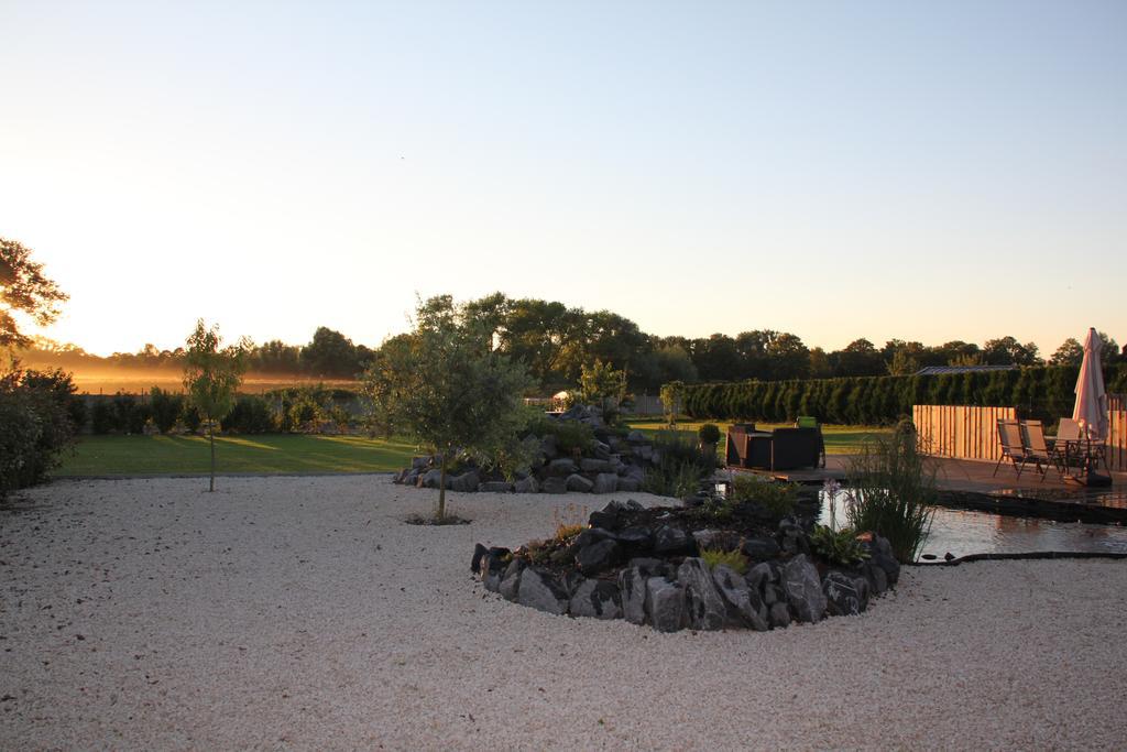 Aux Charmes De La Campagne Hautrage Exterior foto